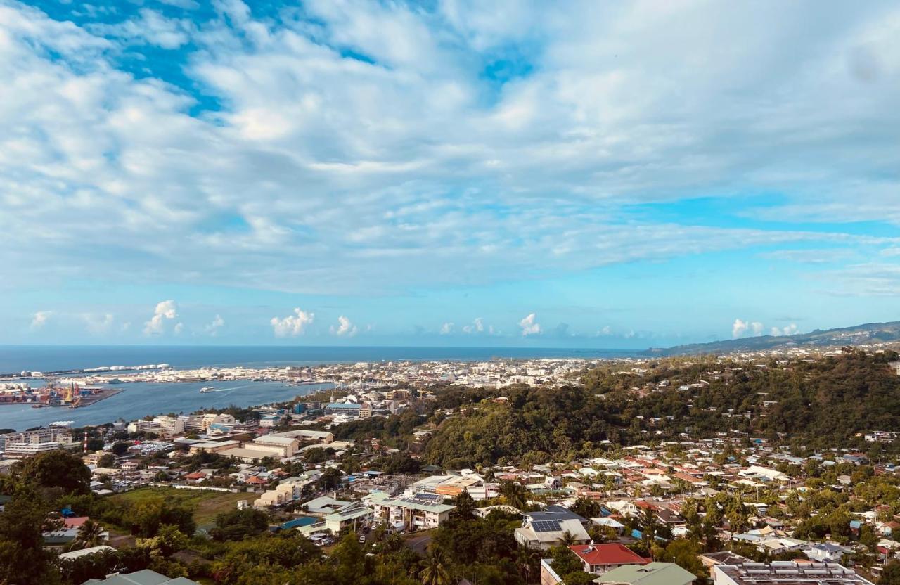Meherio - Bel Appartement vue mer à TAHITI Papeete  Extérieur photo