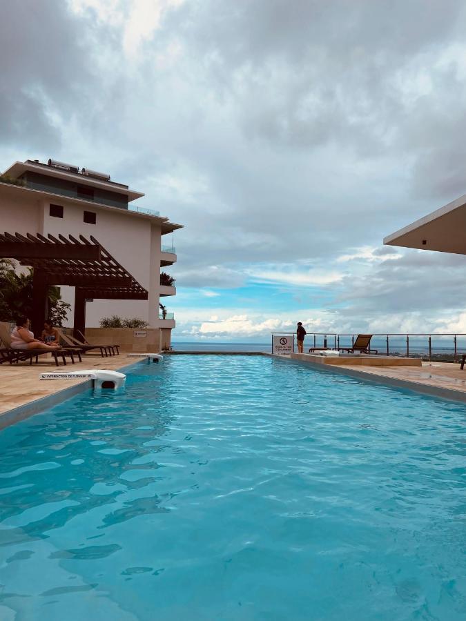 Meherio - Bel Appartement vue mer à TAHITI Papeete  Extérieur photo