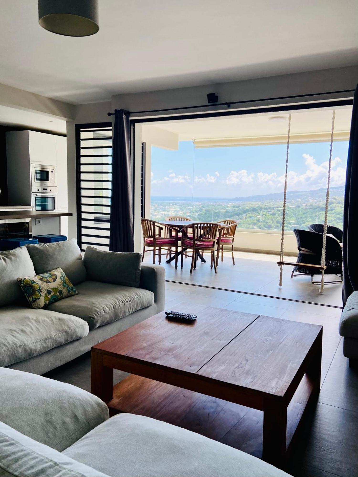 Meherio - Bel Appartement vue mer à TAHITI Papeete  Extérieur photo